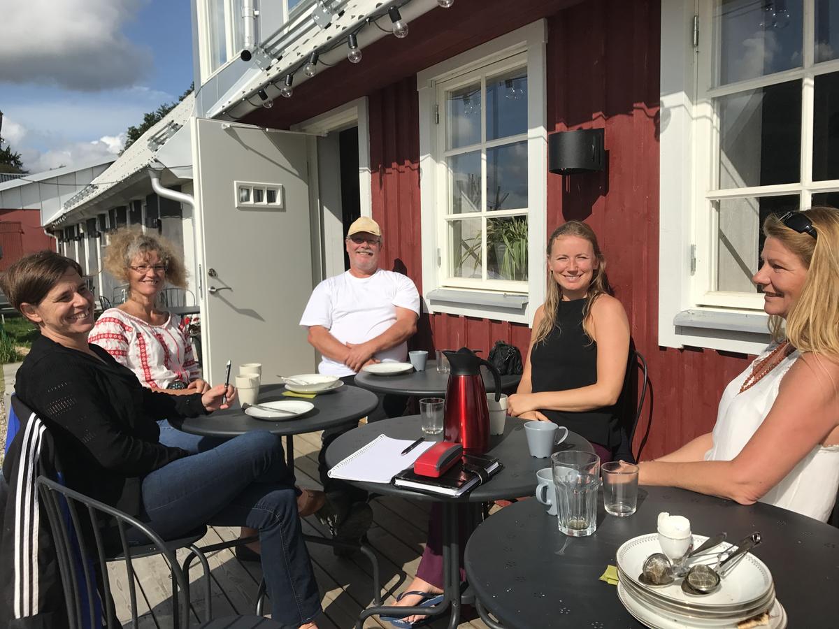 Cocoon Meetings Bed & Breakfast Degeberga Eksteriør bilde